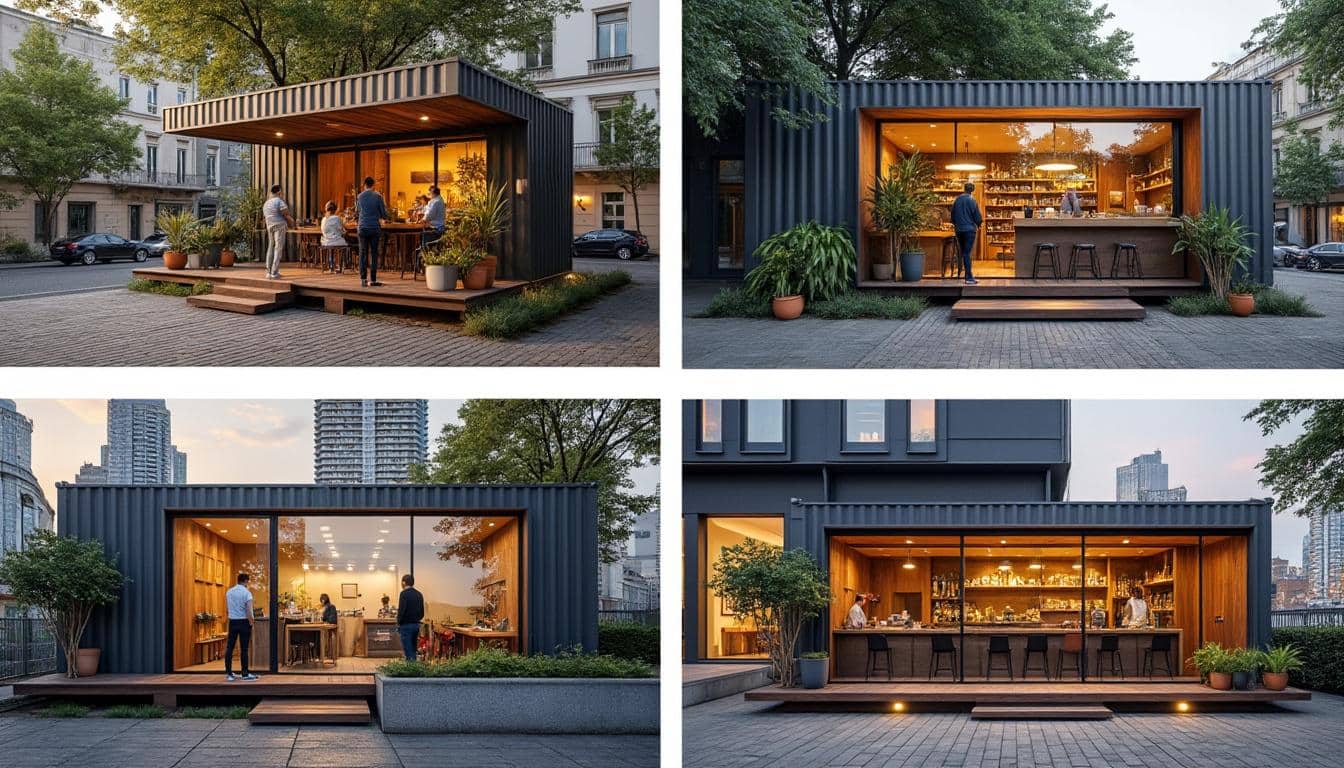 Illustration: Explorer les usages variés et les transformations possibles du conteneur z