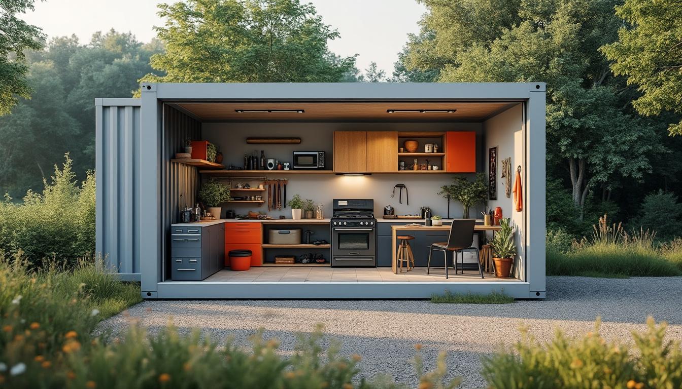 Conteneur Z : solution modulable et sécurisée pour tous usages