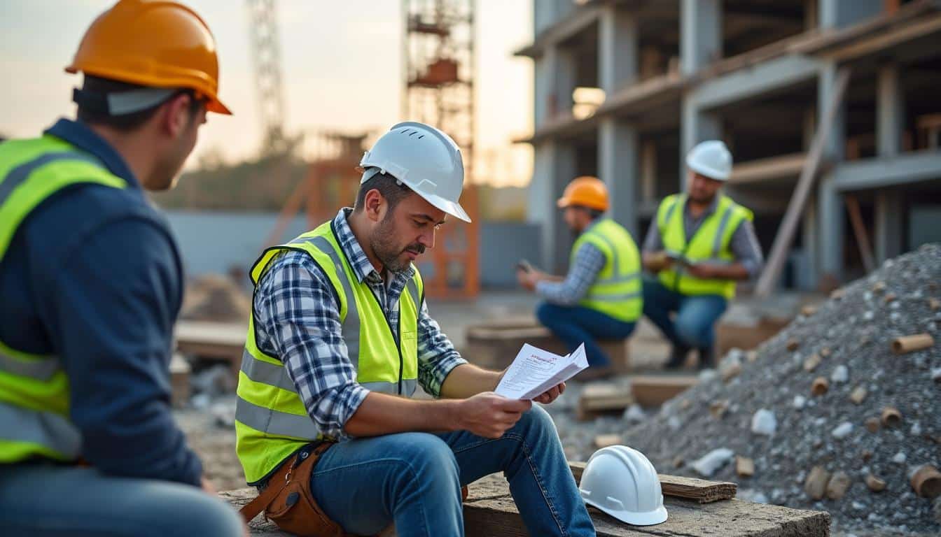 Illustration: Comprendre l’abattement de 10 % sur le salaire dans le BTP : définition et fonctionnement