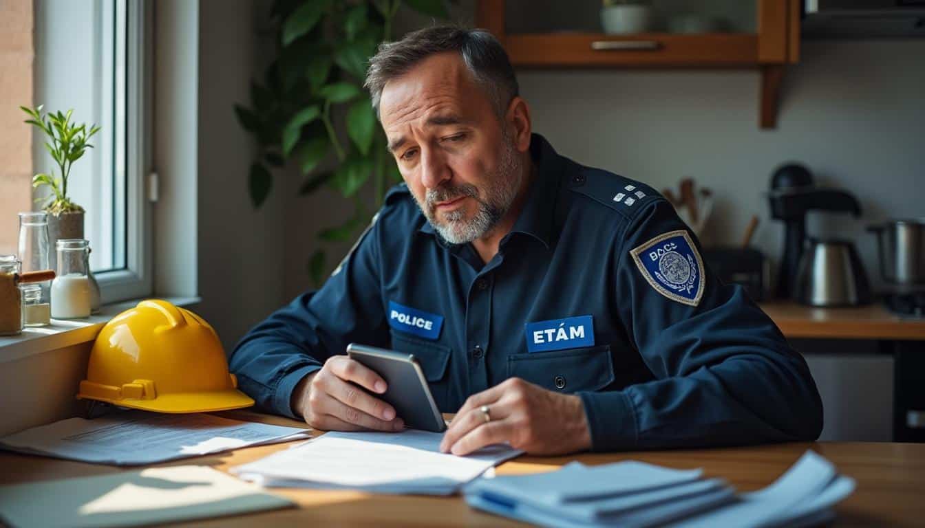 Illustration: Comprendre l’arrêt maladie pour les salariés ETAM dans le secteur du BTP