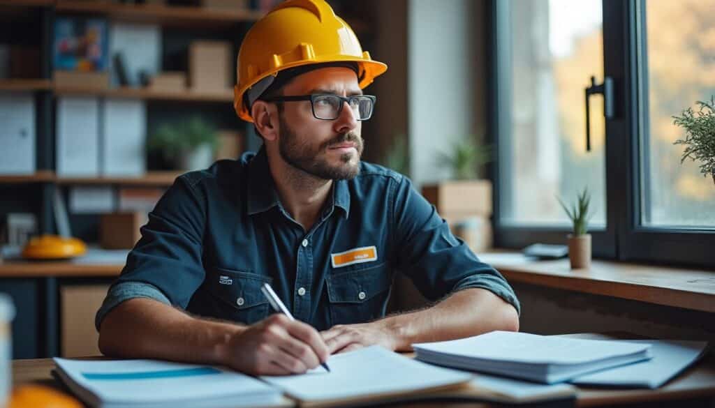 Arrêt maladie des ETAM dans le BTP : droits et démarches clés