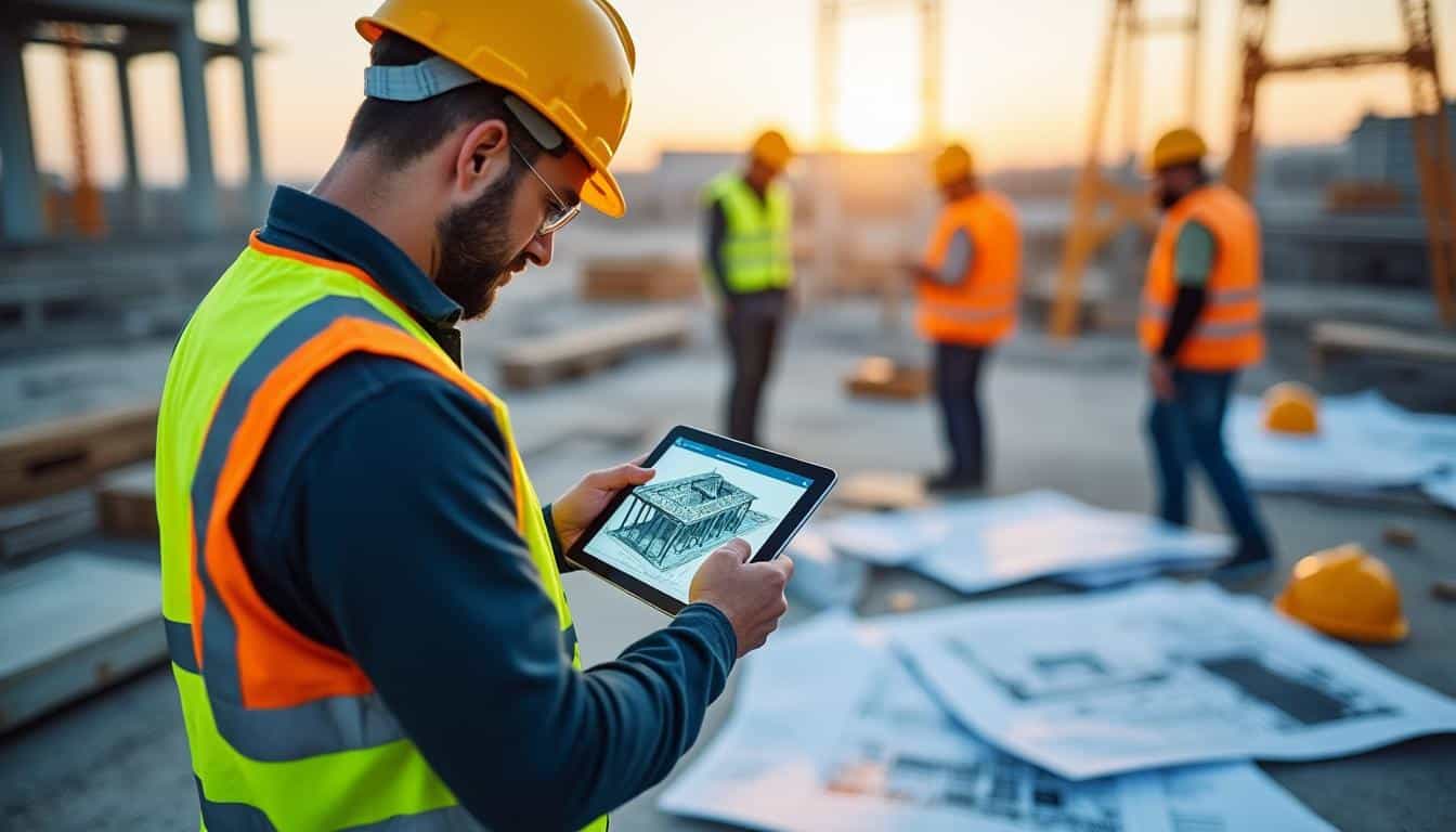 Illustration: Comprendre le rôle du BIM dans le secteur du BTP