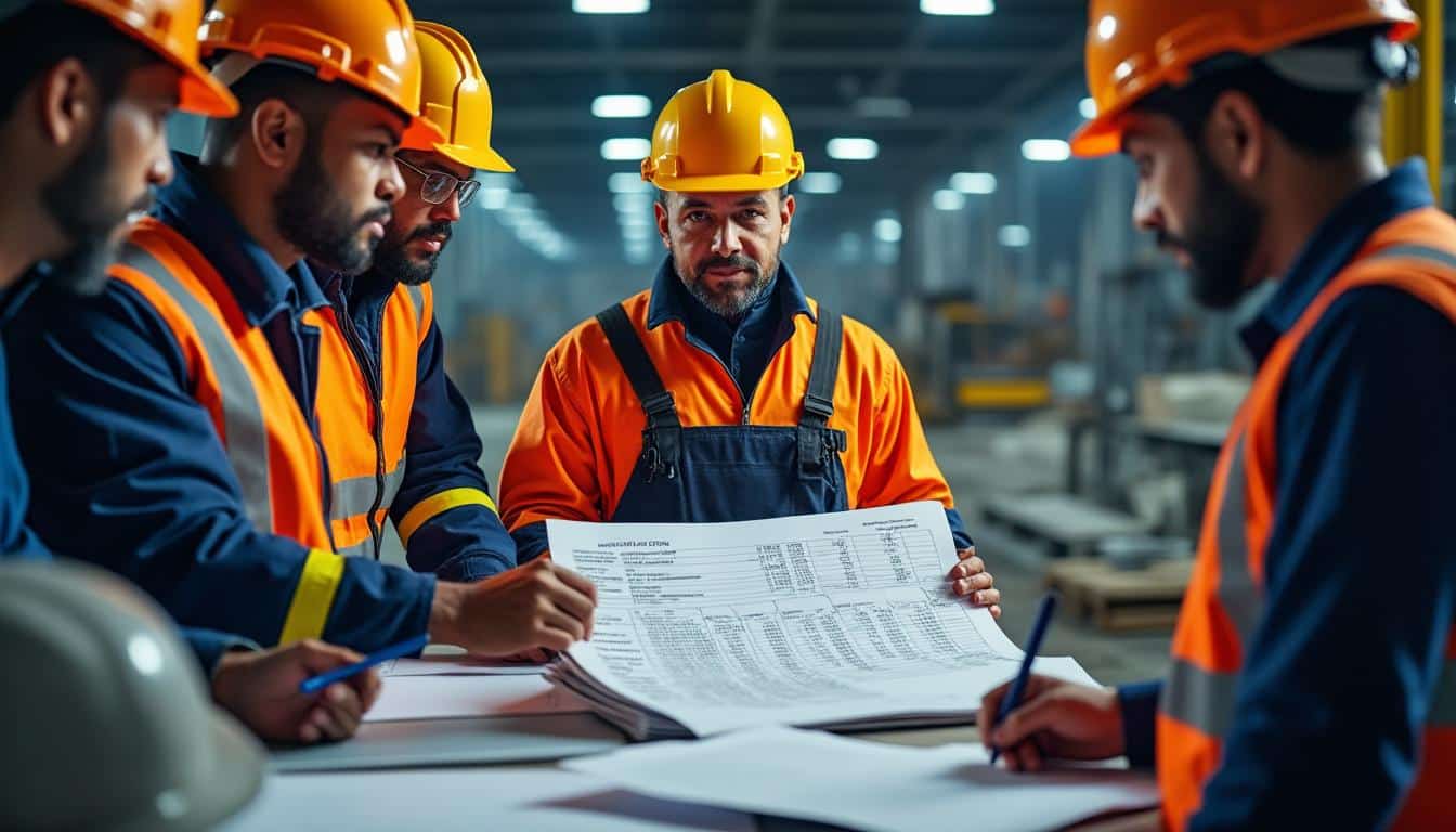 Illustration: Comment fonctionnent les grilles de rémunération dans le BTP en 2026 ?