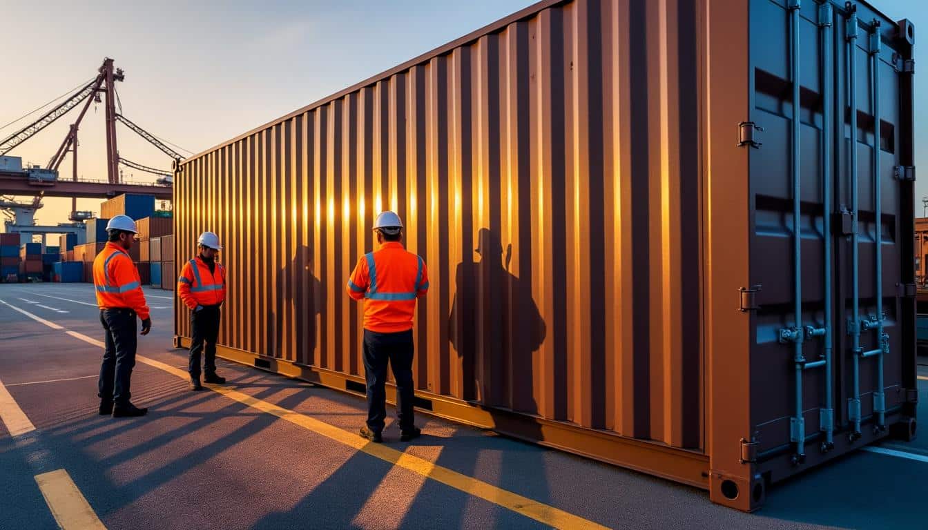 Illustration: Comprendre ce qu’est un conteneur flat rack et ses principales caractéristiques