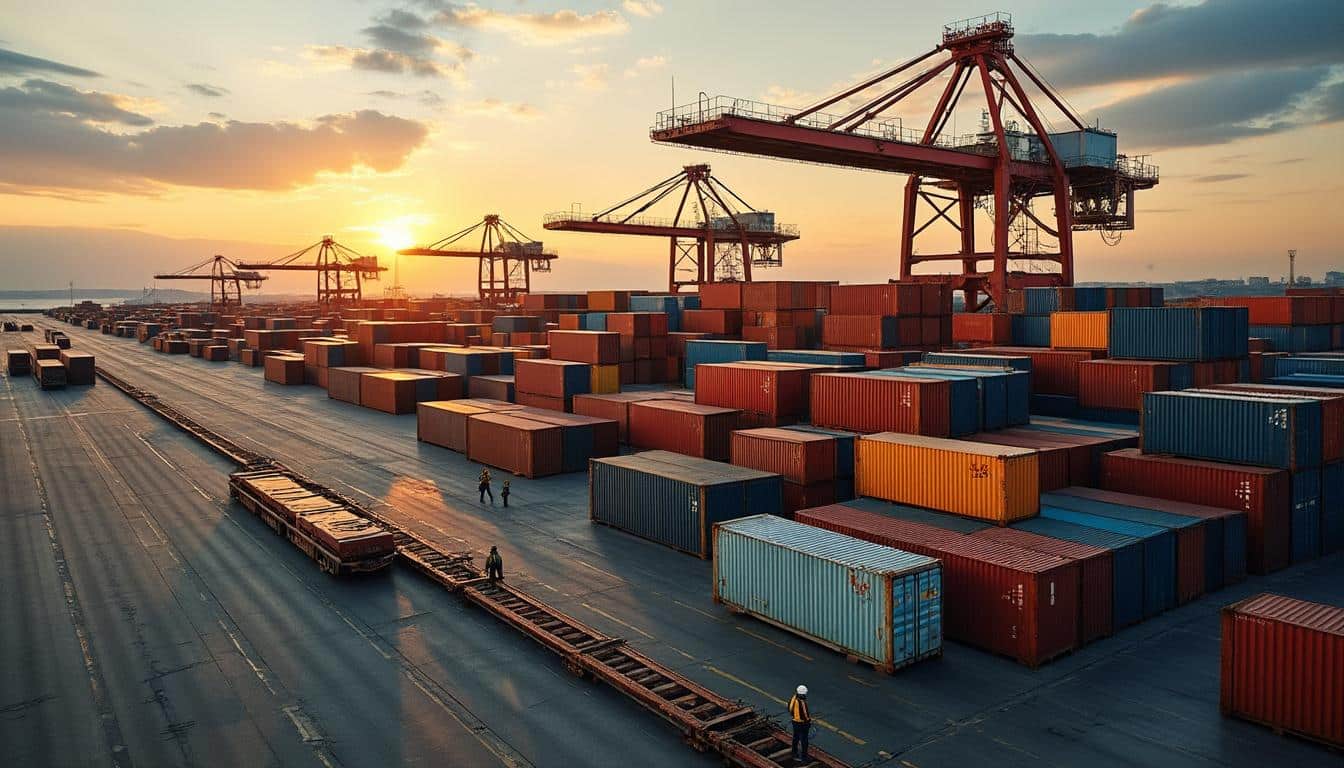 Illustration: Les différentes tailles et types de conteneurs flat rack disponibles