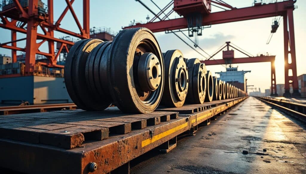 Conteneur flat rack : solution robuste pour marchandises hors gabarit