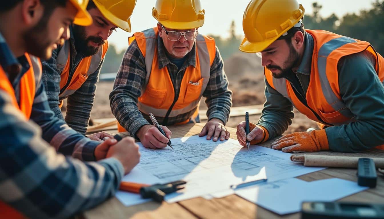 Illustration: Comprendre le fonctionnement du contrat de sous traitance simplifié dans le secteur du BTP