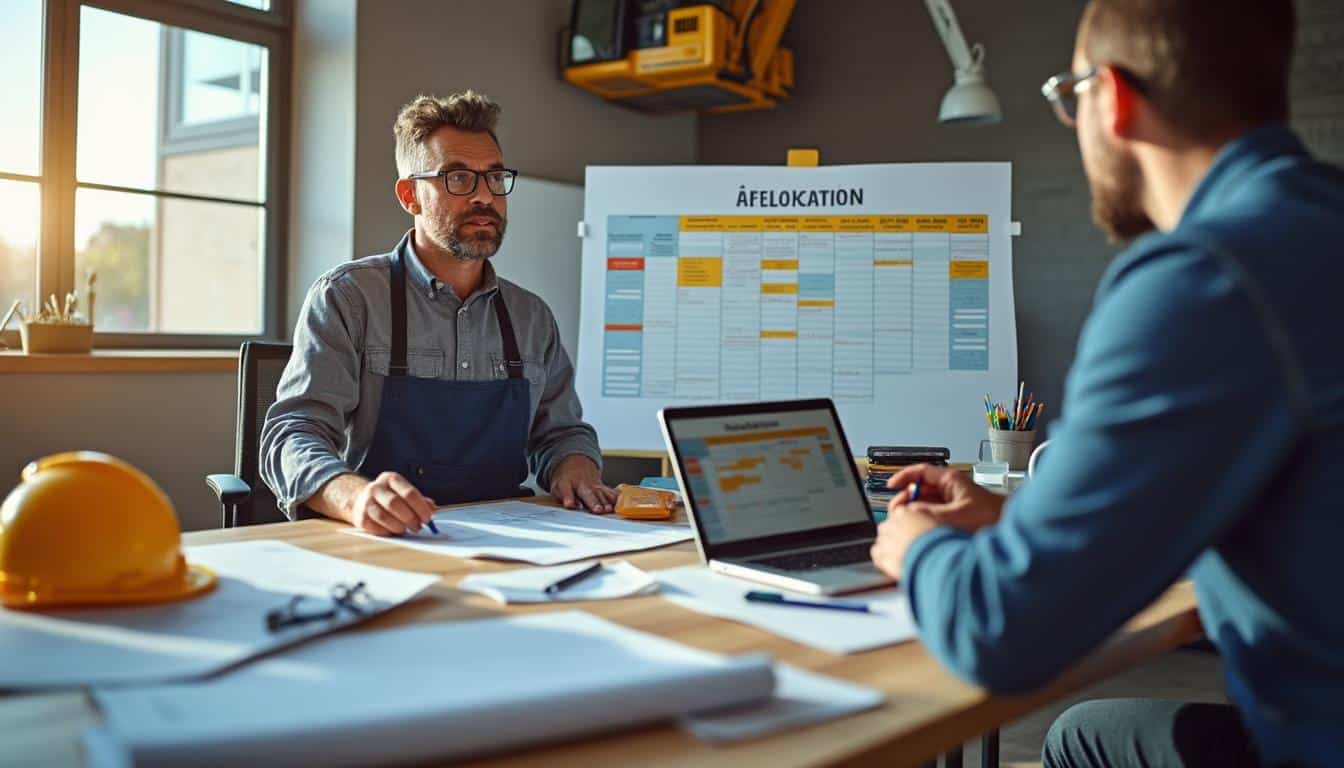 Illustration: Comprendre le cadre légal des congés payés dans le secteur du BTP