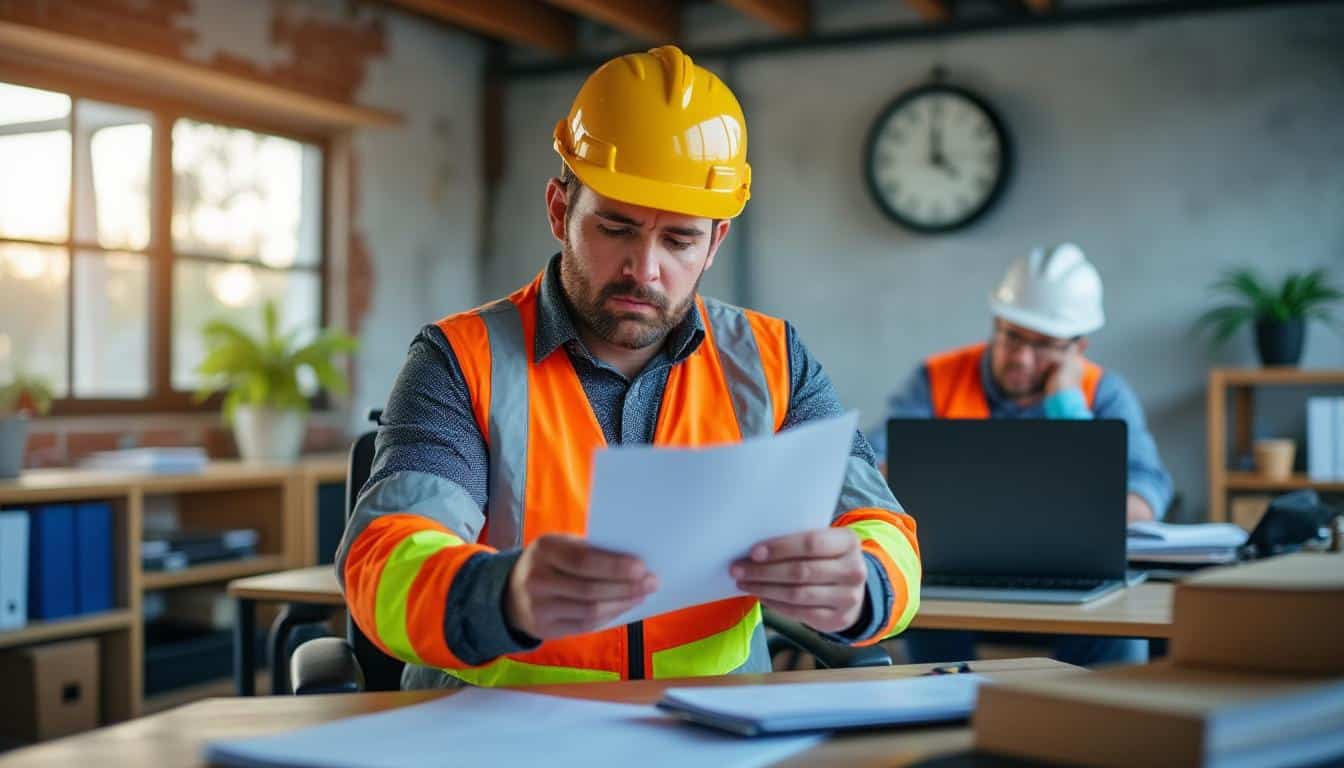 Illustration: Les délais à respecter pour le paiement des congés payés dans le BTP