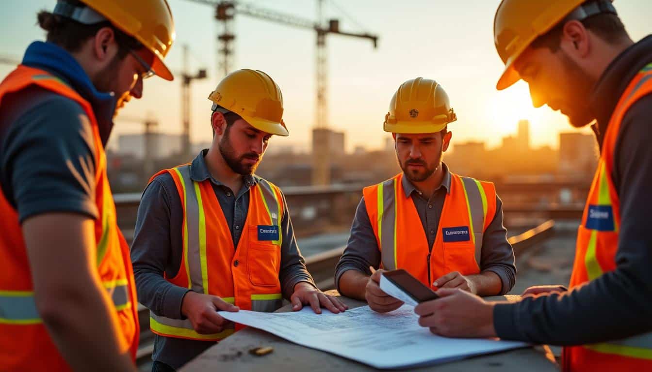 Illustration: Comprendre la classification des salariés ETAM dans le secteur du BTP