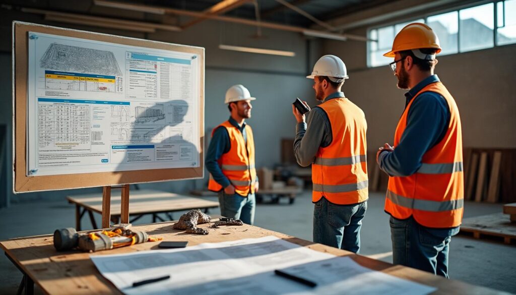 Classification ETAM dans le BTP : guide complet et grilles de salaires