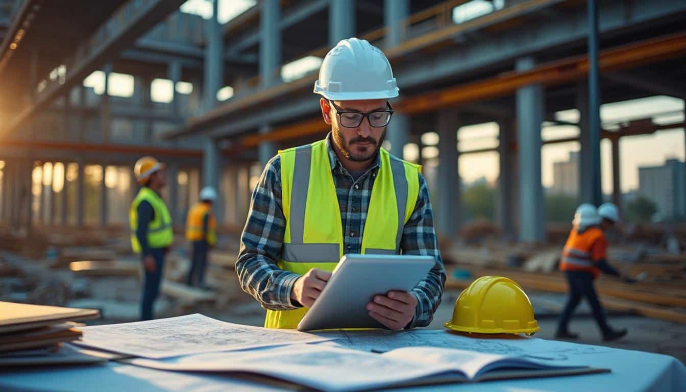 Illustration: Comprendre la gestion électronique des documents dans le secteur du BTP