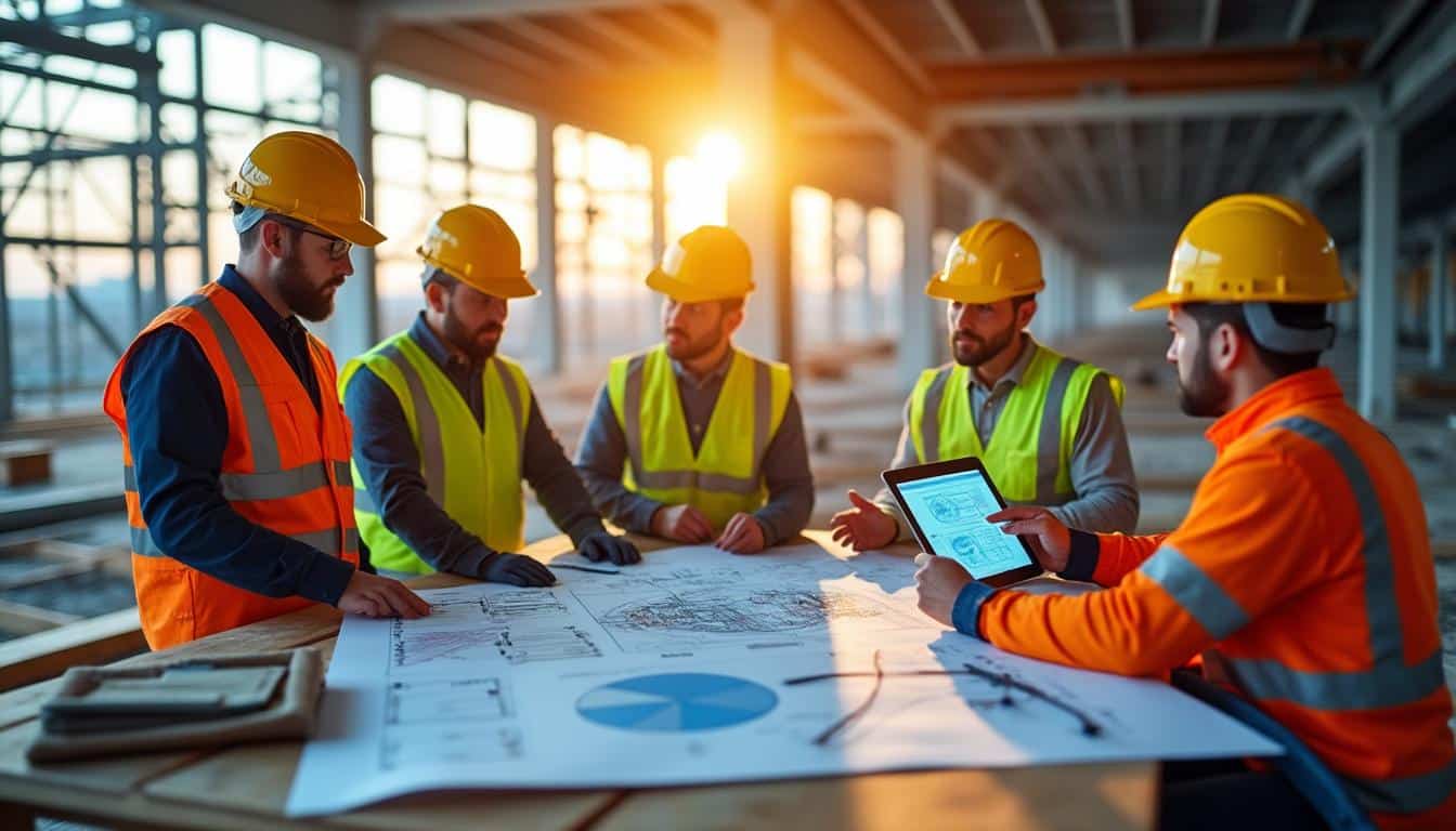 Illustration: Comprendre le rôle du lam dans le secteur du bâtiment et des travaux publics