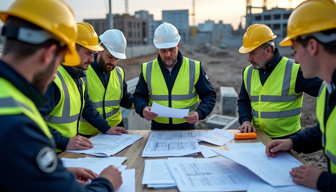 Illustration: Comprendre ce qu’englobe la licence dans le secteur du BTP