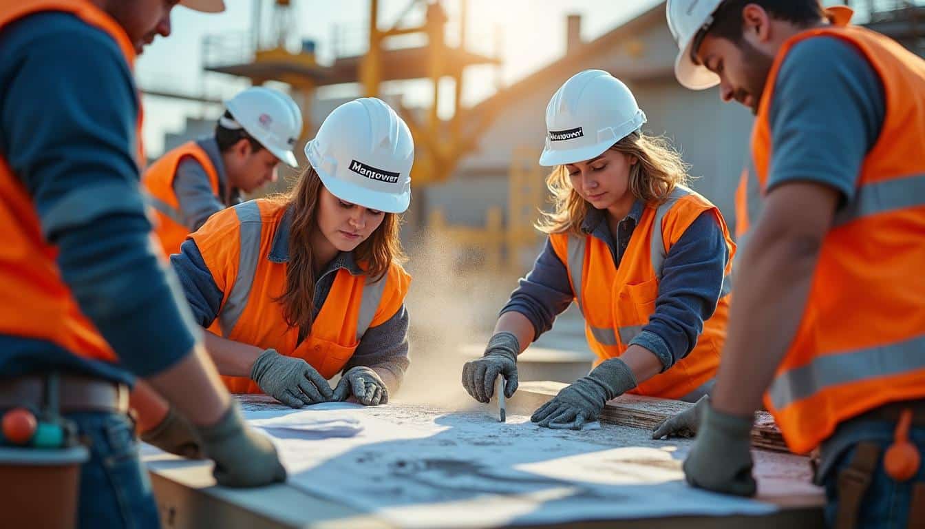 Illustration: Comment Manpower s’est imposé dans le secteur du BTP à Bordeaux