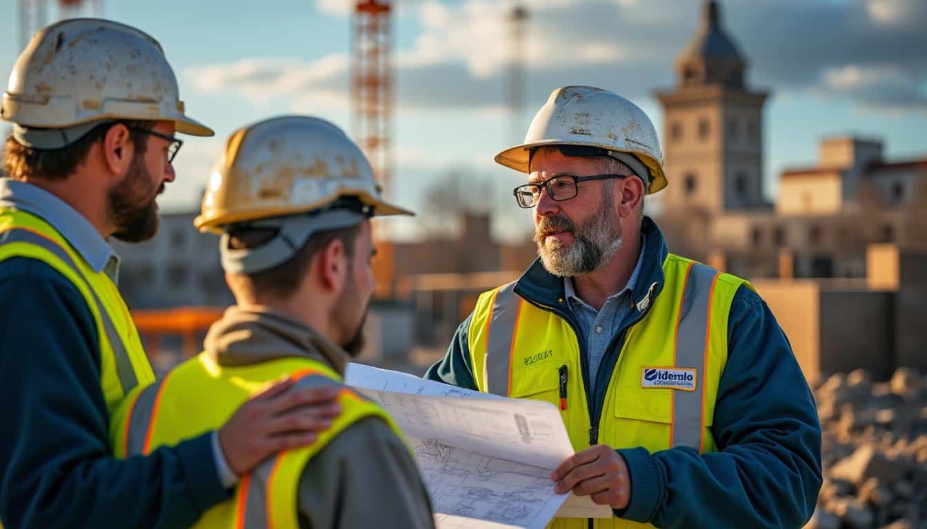 Illustration: Comprendre le fonctionnement du travail intérimaire dans le BTP à Bordeaux