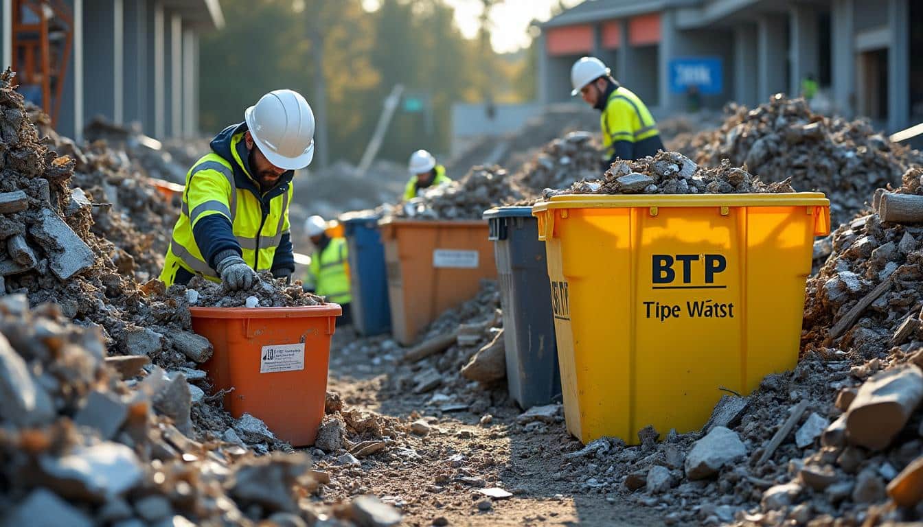 Illustration: Comprendre l’enquête sur les déchets du BTP en France : objectifs et cadre