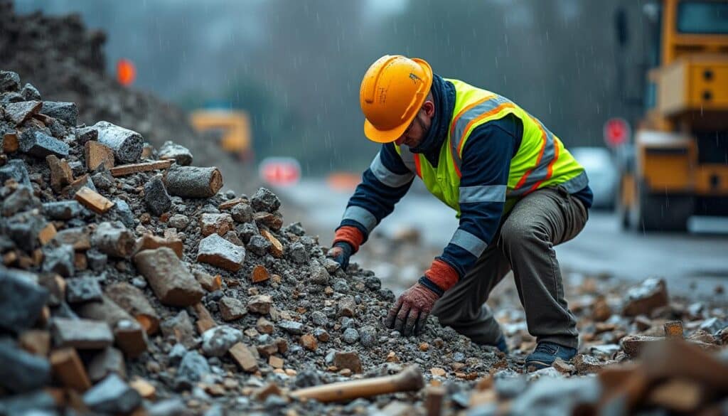Enquête sur les déchets du BTP en France sur www enquête dechets btp fr
