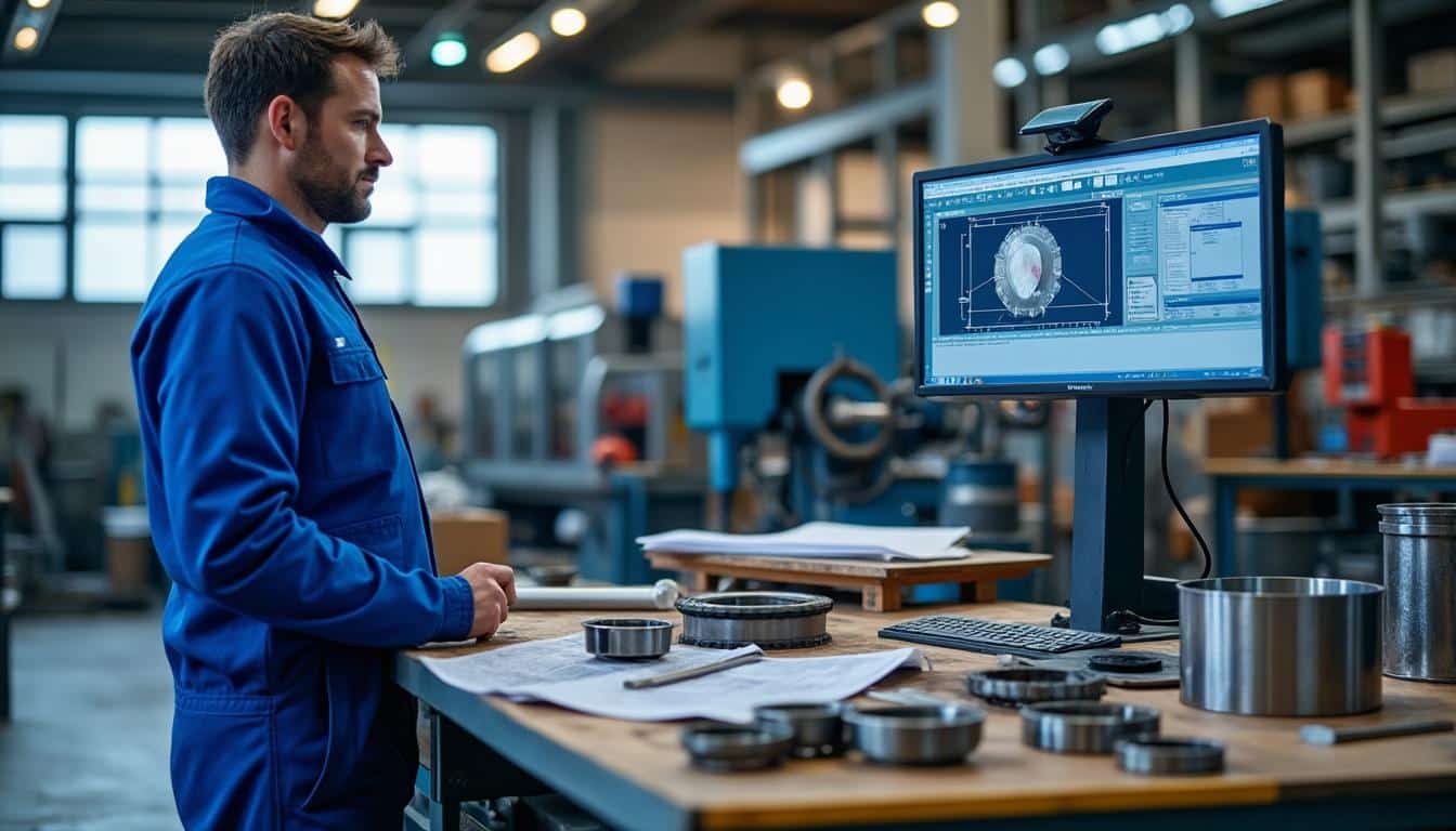 Illustration: Comprendre le fonctionnement du centre d’usinage