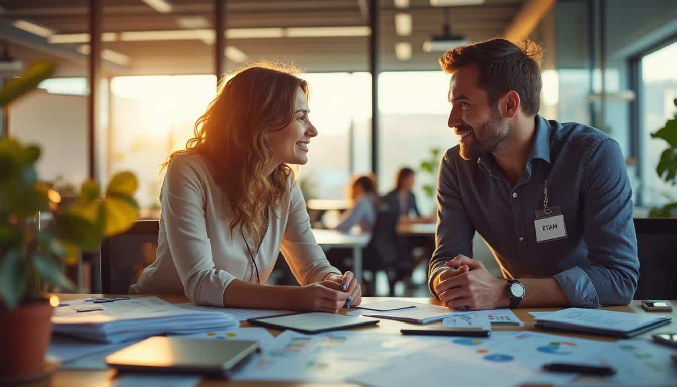 Illustration: Comprendre le statut des ETAM : définition et rôle dans l’entreprise