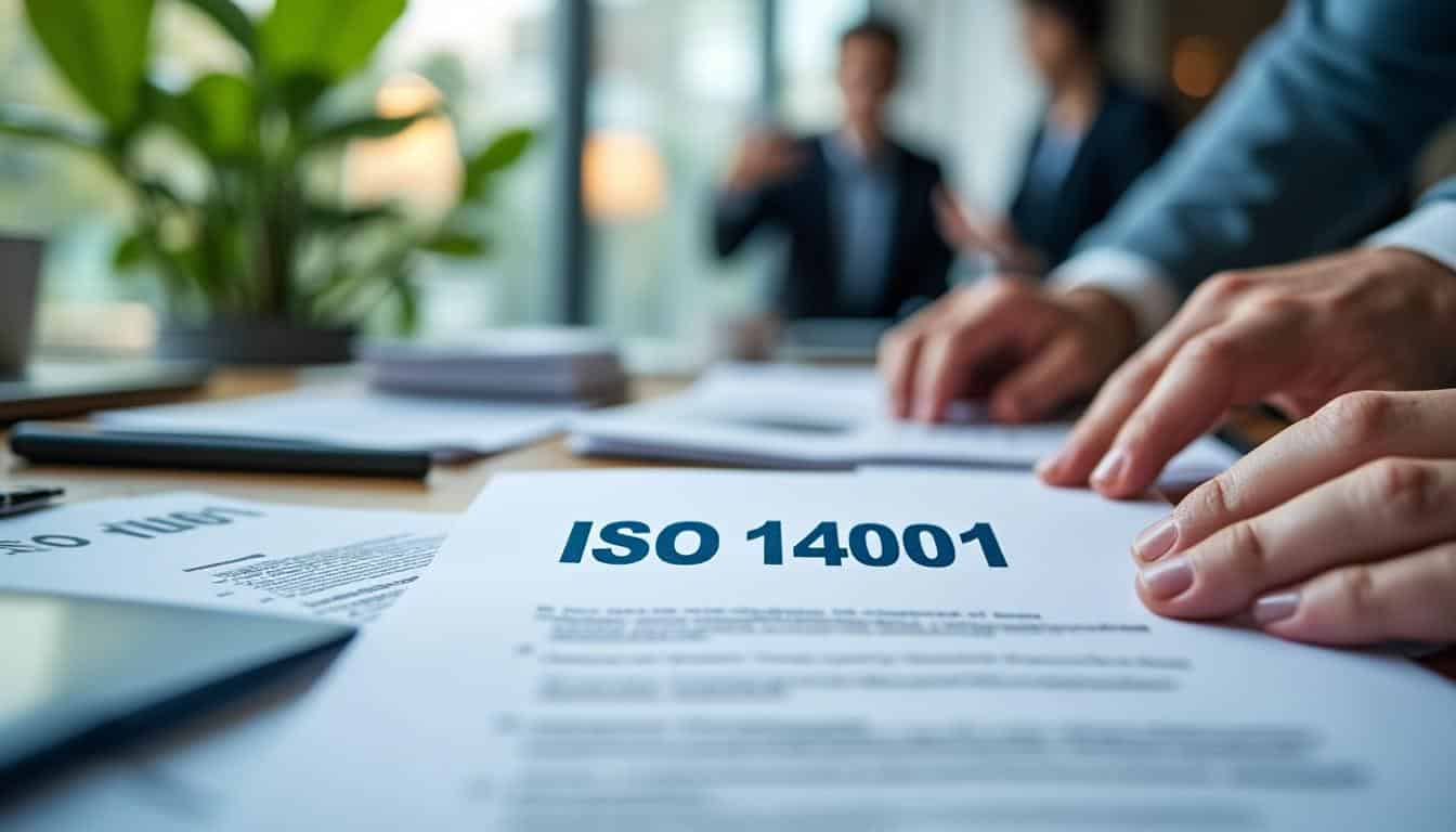 Illustration: Comprendre la norme ISO 14001 et ses évolutions