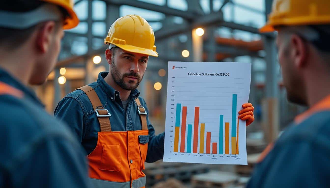 Illustration: Comprendre les grilles de salaire dans le secteur du bâtiment