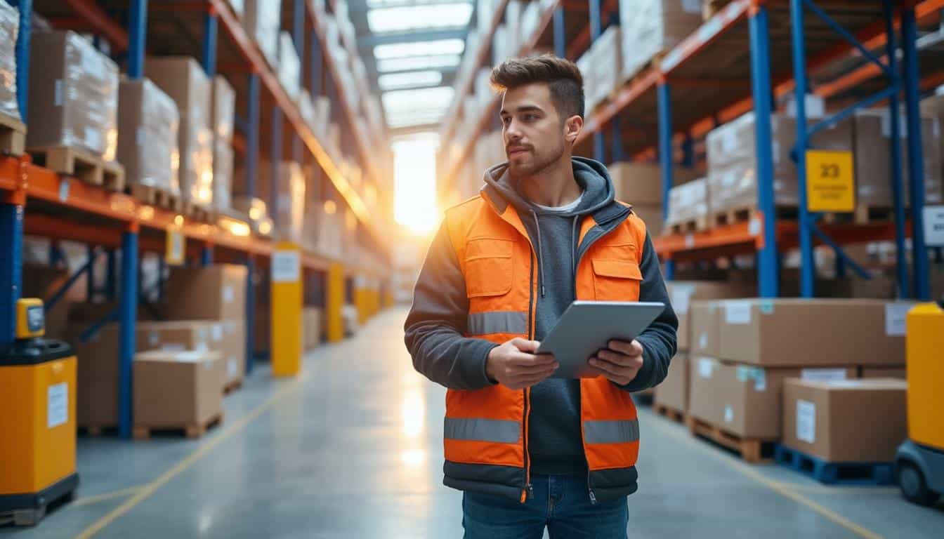 Illustration: Où trouver les meilleures offres de stage en logistique et transport selon la région ?