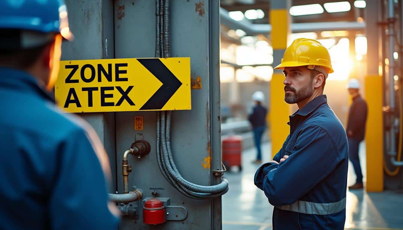 Illustration: Comprendre ce qu’est une zone ATEX et ses principes fondamentaux