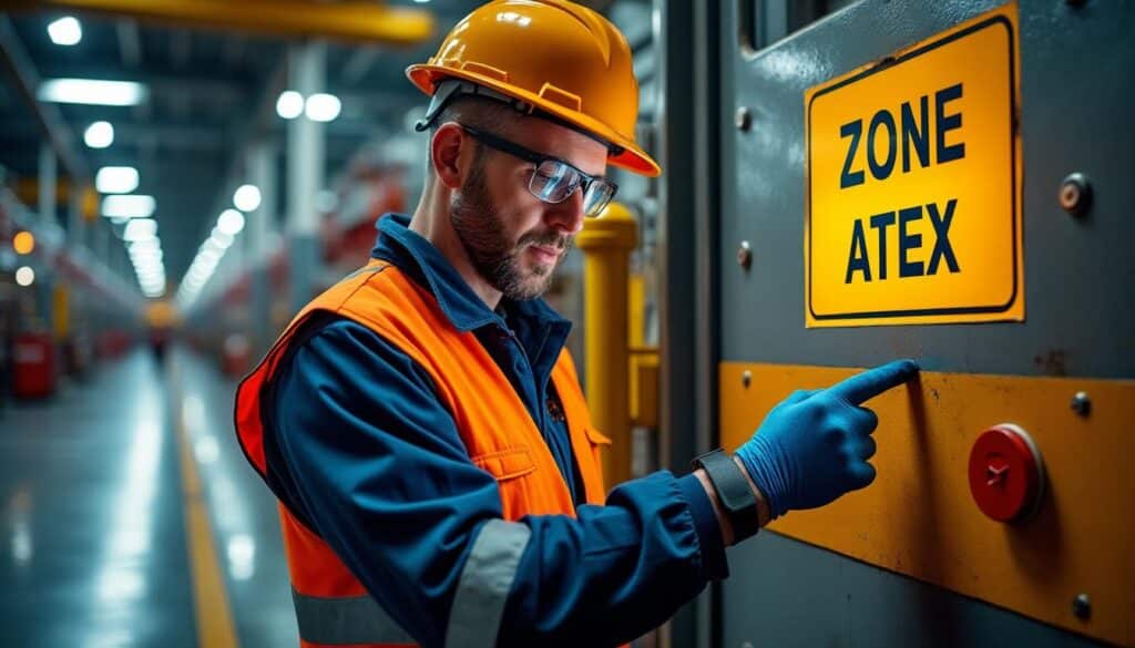 Zone ATEX : c'est quoi et comment garantir la sécurité industrielle