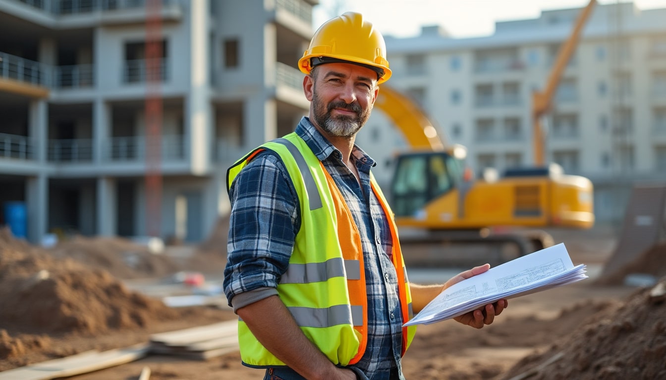 Illustration: Comprendre le rôle essentiel du responsable de chantier dans le bâtiment