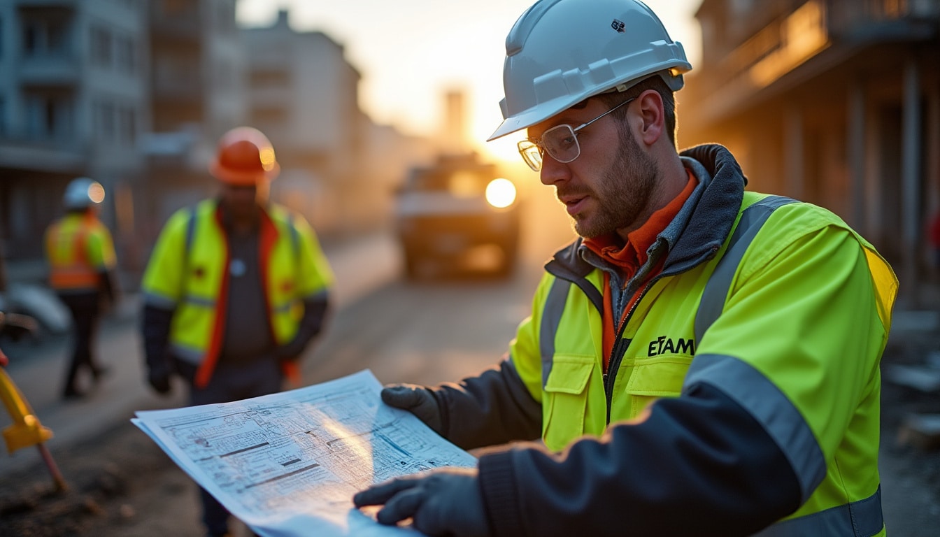 Illustration: Comprendre le statut des ETAM dans le secteur des travaux publics