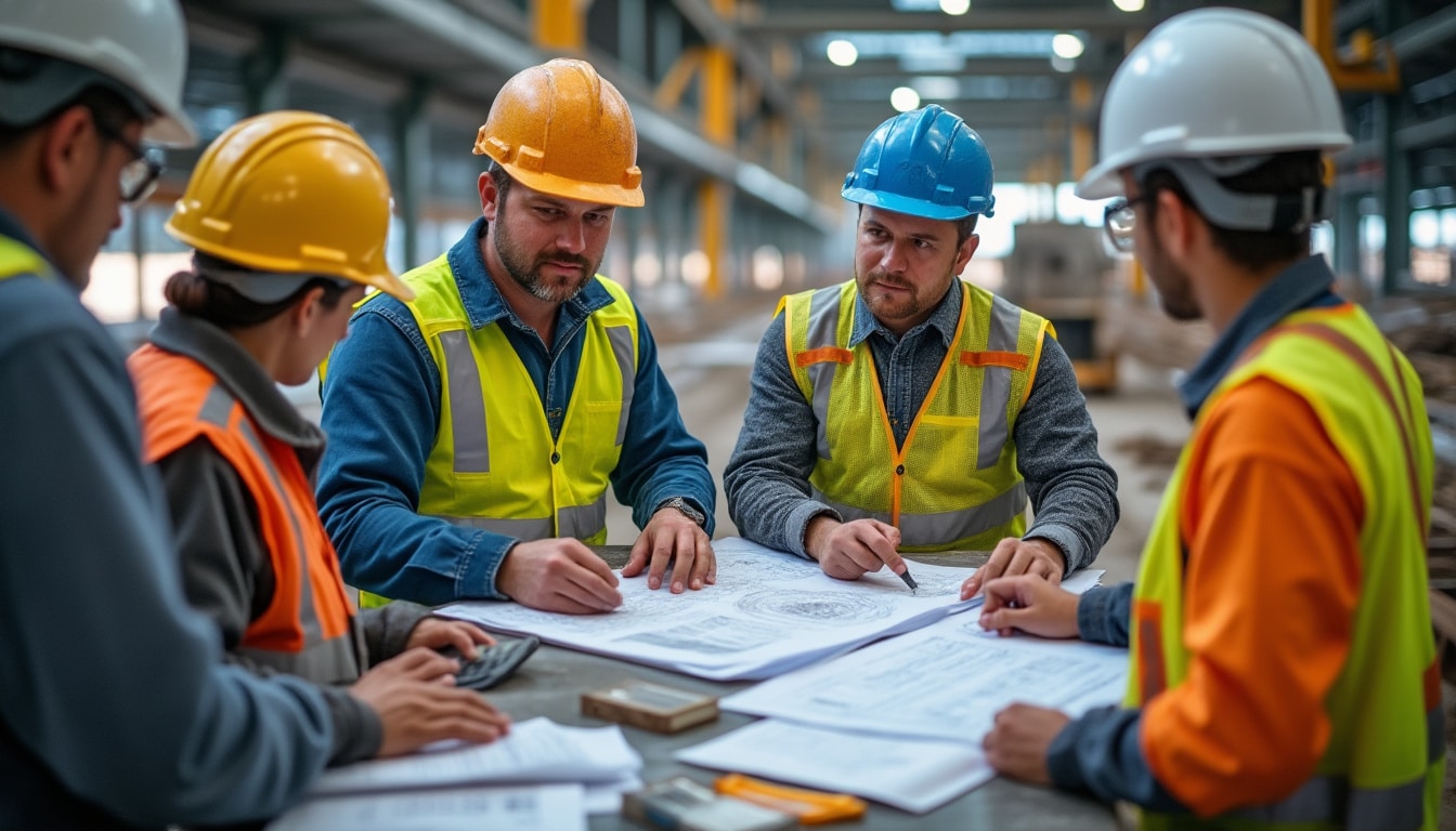 Classification ETAM dans les travaux publics : guide complet et pratique
