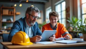 NetYParéo du BTP CFA en Vendée : gestion simplifiée des apprentis