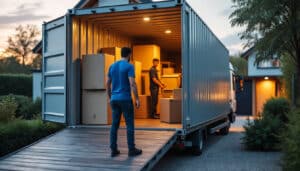 Déménagement en container : guide complet pour un transport sécurisé