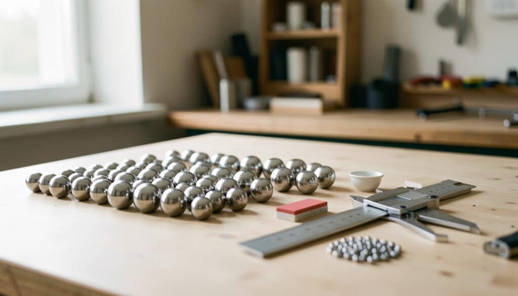 Comment choisir des billes en acier ou en inox