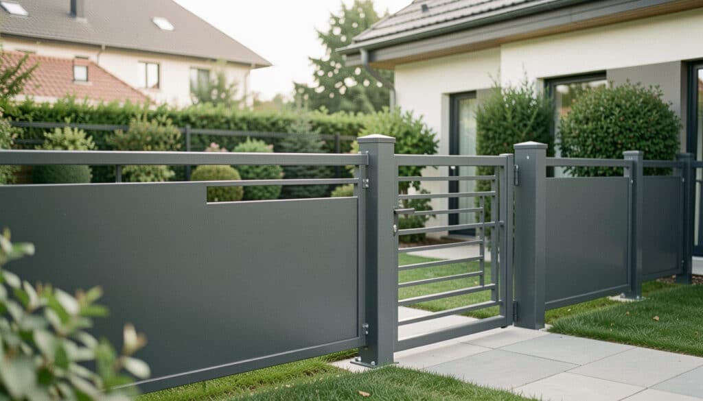 Clôture en acier : quel modèle choisir pour l’extérieur