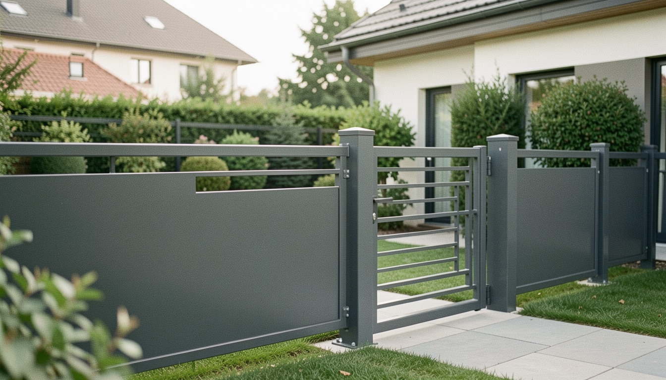 Clôture en acier : quel modèle choisir pour l’extérieur