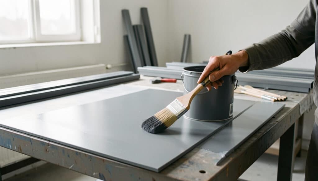 Quelle peinture choisir pour protéger l’acier ?
