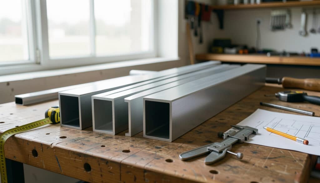 Bien choisir un tube carré en acier de 40x40 mm