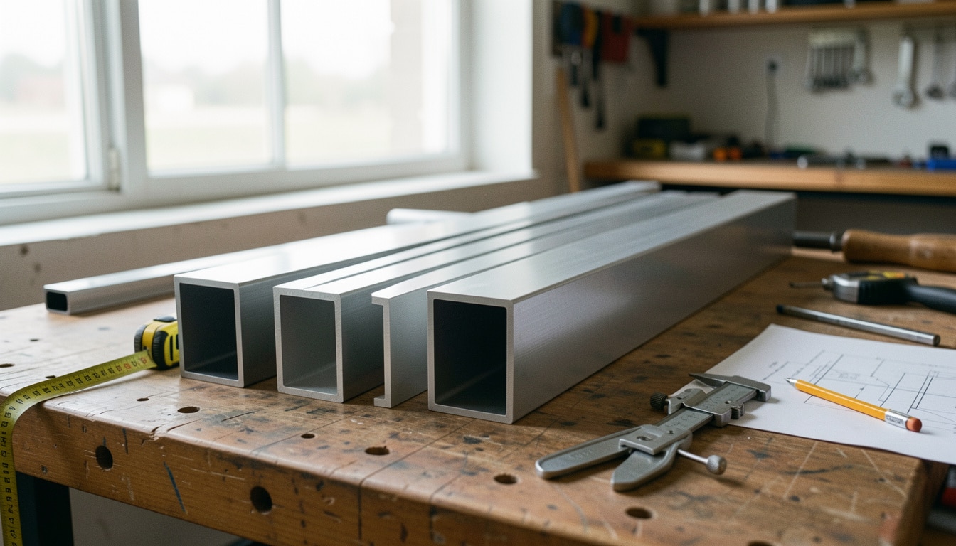 Bien choisir un tube carré en acier de 40x40 mm