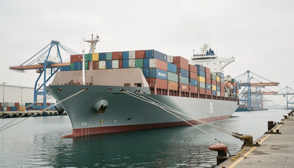 Navires de charge : types, usages et choix selon le fret