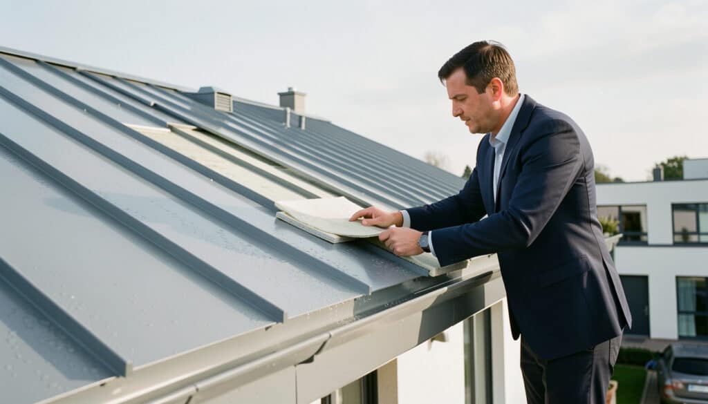 Tôle bac acier anti-condensation : bien la choisir